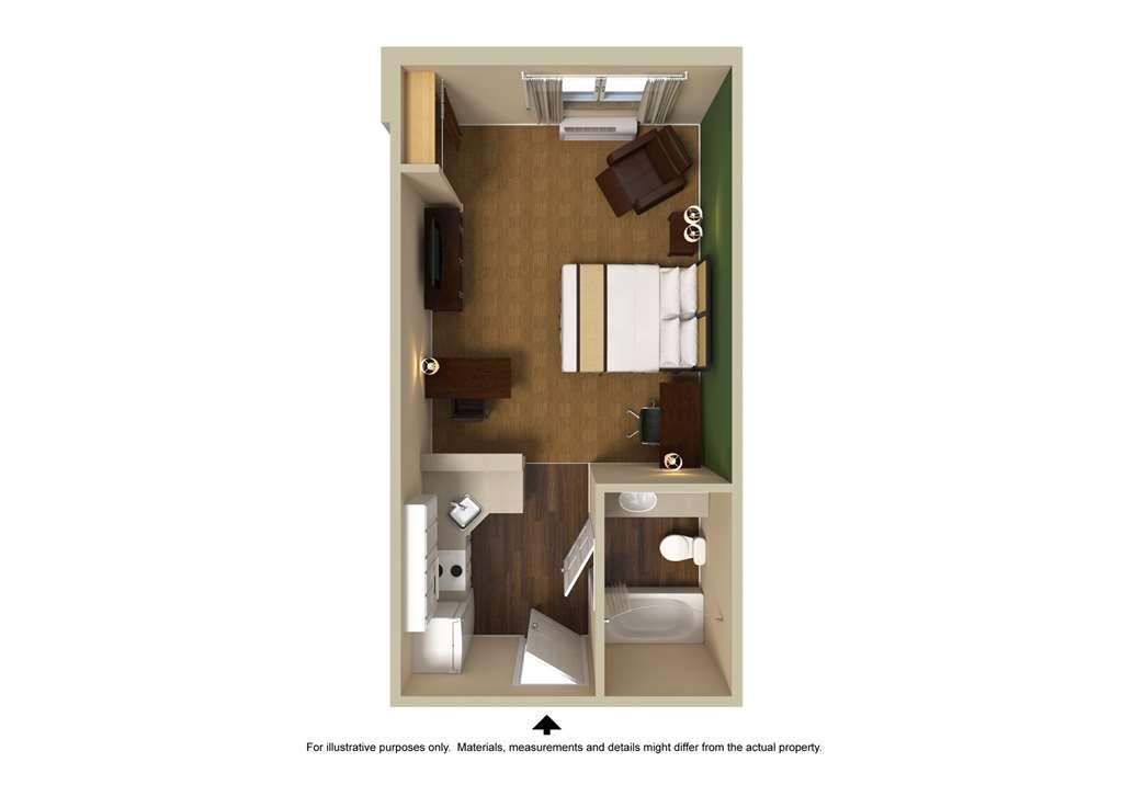 Extended Stay America Suites - Washington, Dc - Chantilly - Dulles South Habitación foto